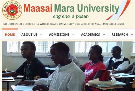 maasai mara university student services